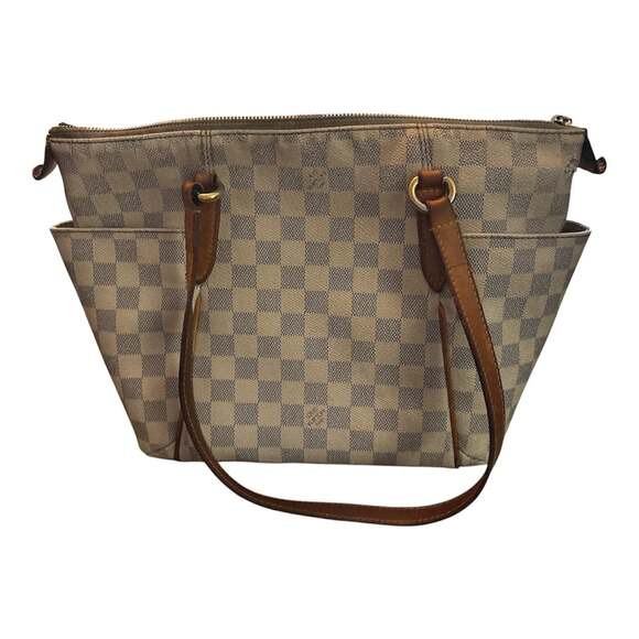Louis Vuitton Handbags - Authentic Louis Vuitton Damier Azur Totally PM Tote Bag
